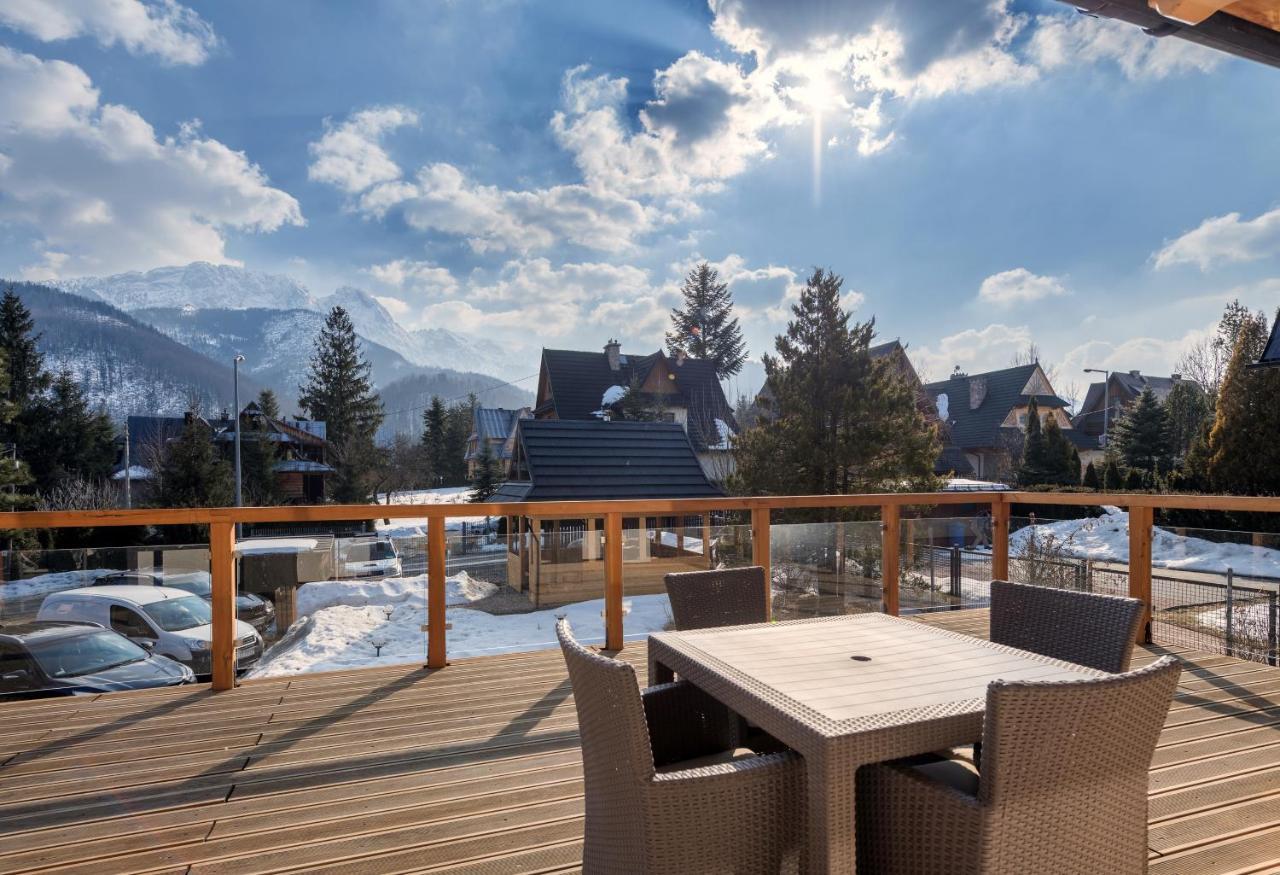 Willa Regle Zakopane Extérieur photo